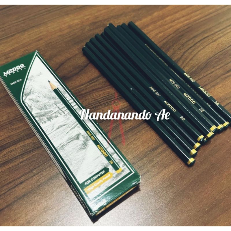 

Pensil 2B 1 pack murah