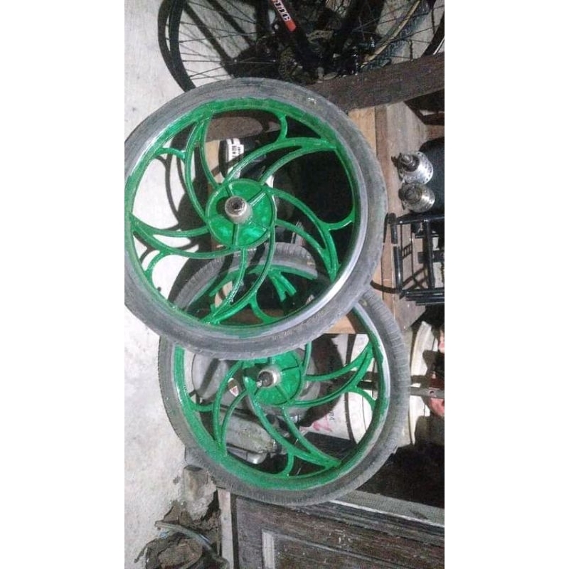 vleg sepeda BMX / Minion / sepeda lipat ukuran 20