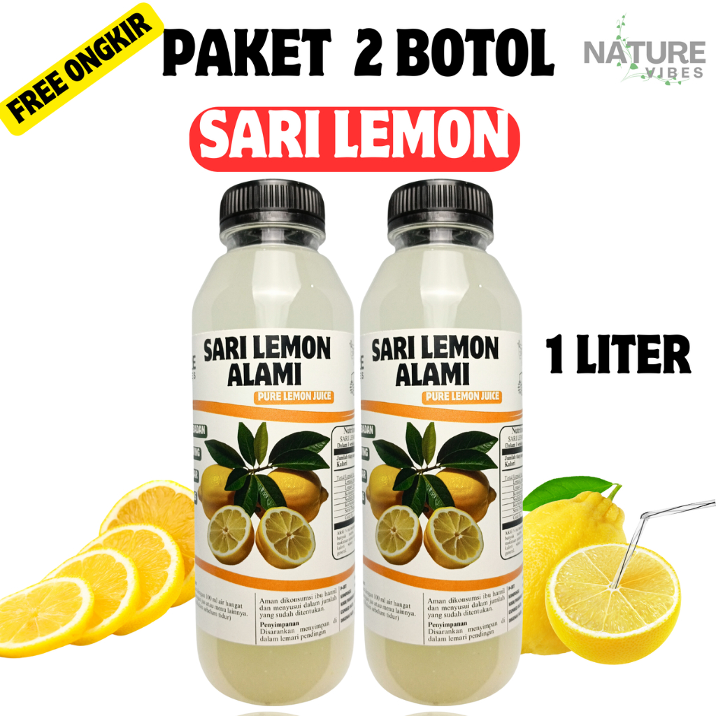 

PAKET SARI LEMON 2 BOTOL / SARI LEMON FRESH / SARI LEMON MURNI/ SARI LEMON CALIFORNIA / SARI LEMON PURE / AIR LEMON / AIR LEMON ORIGINAL / JUS LEMON /