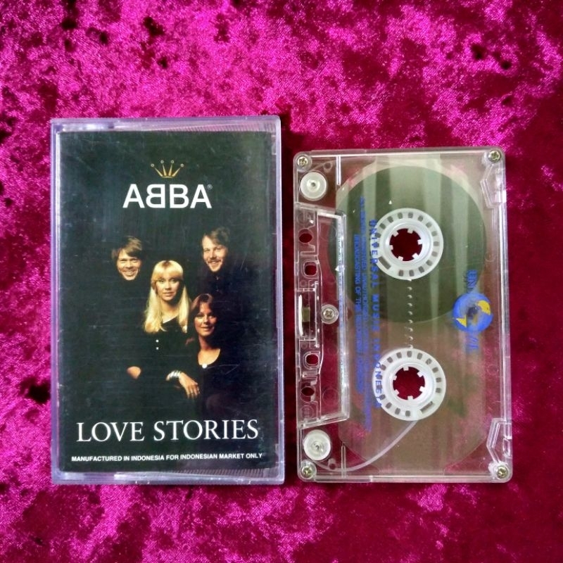 Kaset ABBA - Love Stories