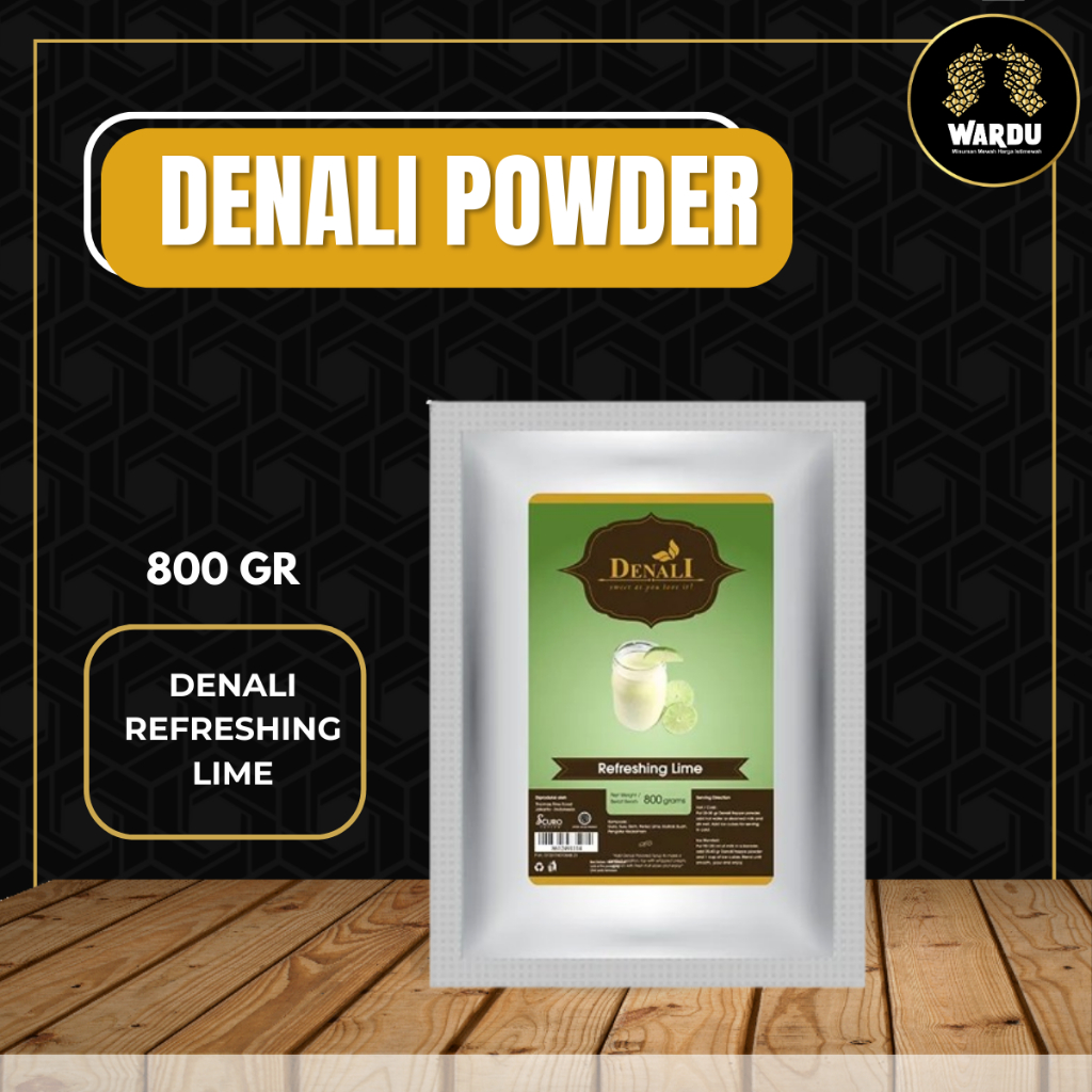 

DENALI Refreshing lime 800 gram/Denali Powder /Mix