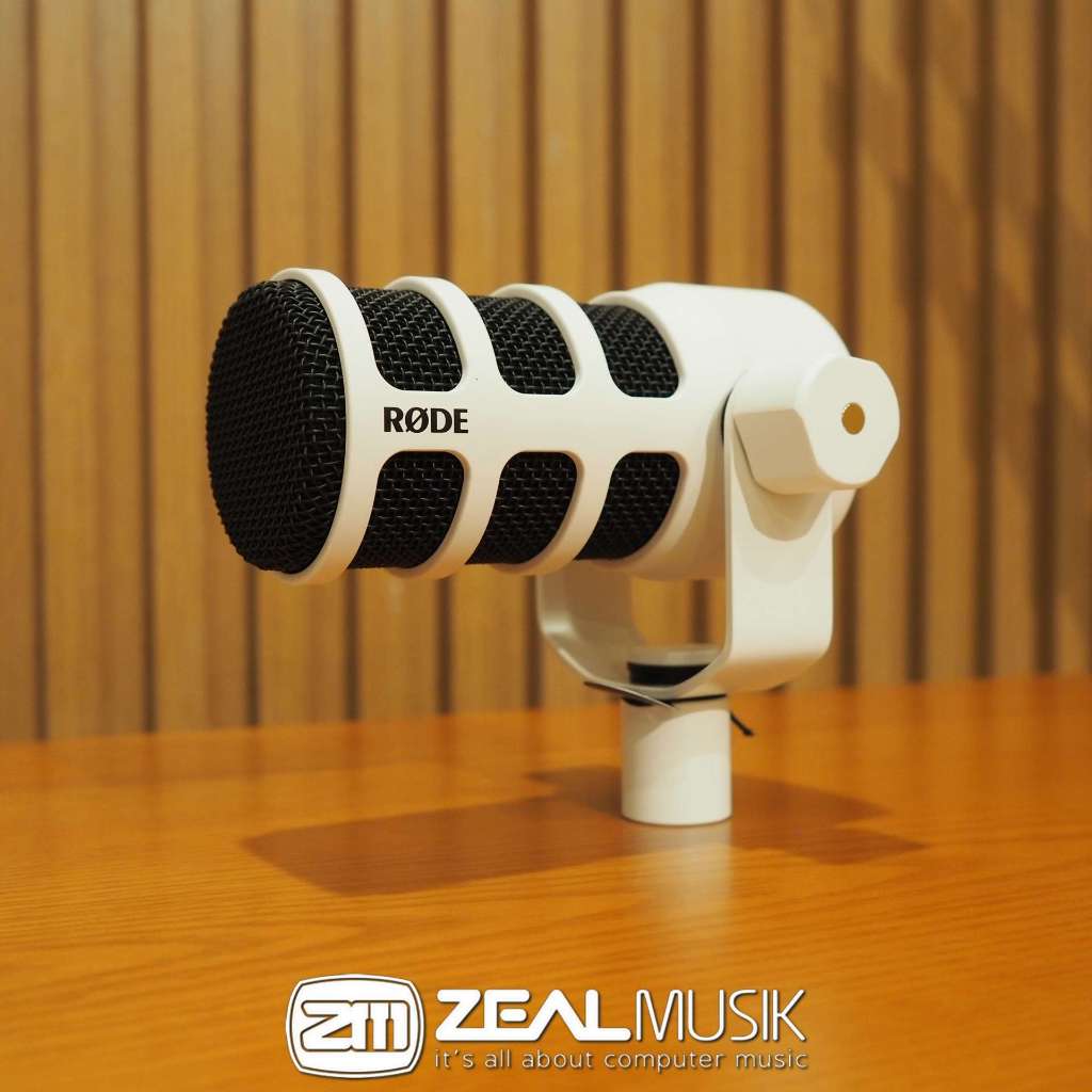 Ciasaatcisarua Microphone Dynamic Podcast Rode Pod Mic Rode Podmic Rode Pod-Mic - Zeal Musik Jogja