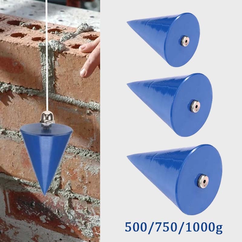 Lot Timbangan Tukang Bandul Timbangan Kerucut Lot Tukang 500  750 1000 Gram
