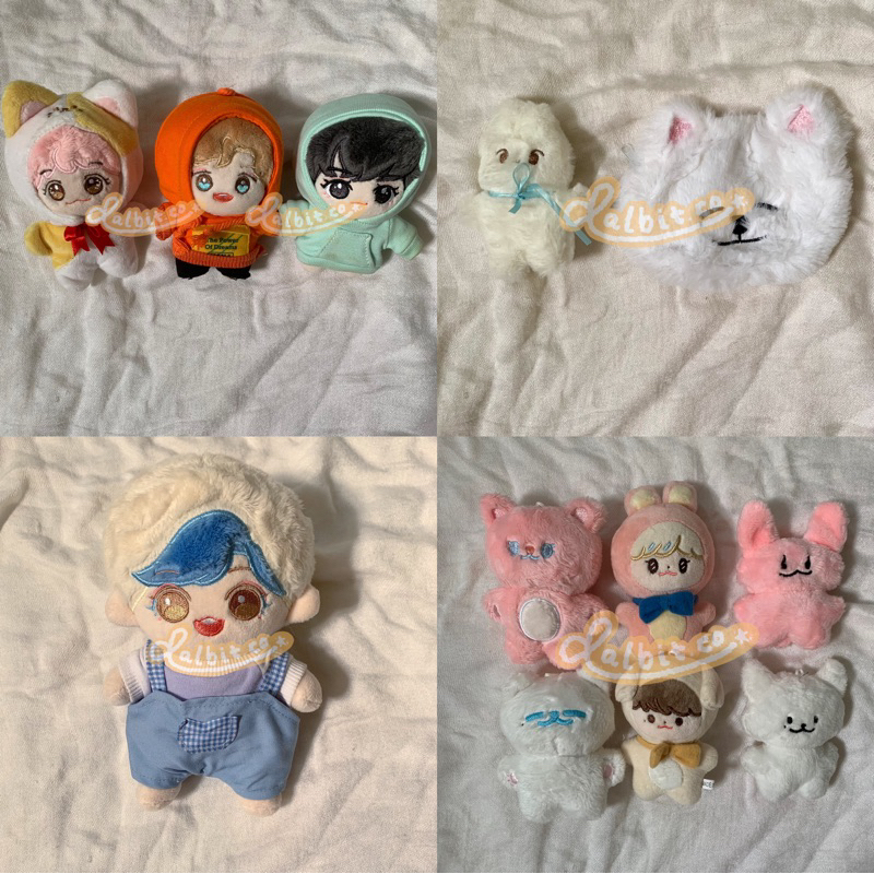 NCT 127 DREAM DOLL POUCH 20CM 10CM 7CM NARROT CHERRY JAEM ORANGE NA MINT JAM DUBUJEN BUNNYJAEM PONGJ