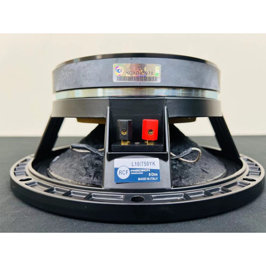 KOMPONEN SPEAKER RCF L10/750YK K / RCF L10/750 YK K/ RCF l10/750 yk k   10inch