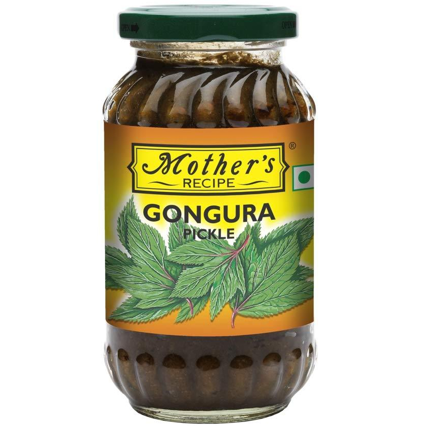 

GONGURA PICKLE MOTHER'S RECIPE 300G / Acar Daun Gongura
