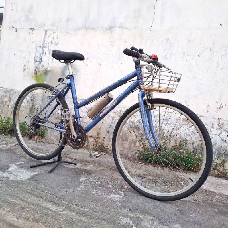 sepeda Vintage Commuter Federal Lady MERK RALEIGH bekas