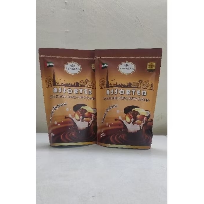 

SEHATAK ASSORTED COKLAT KURMA DENGAN ALMOND