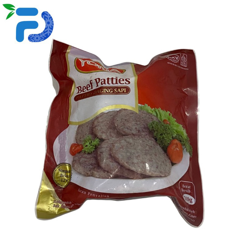 

YONA BEEF PATTIES 500GR