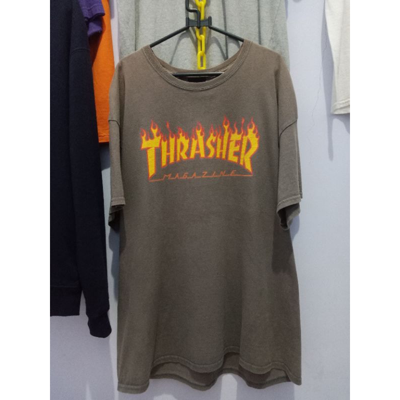 kaos trasher second