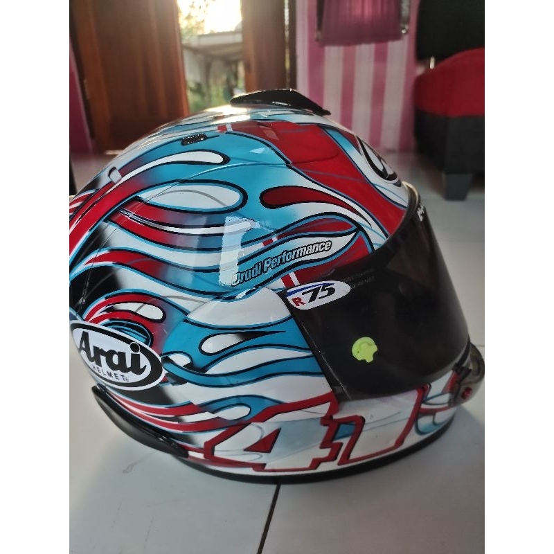 HELM ARAI FULL FACE