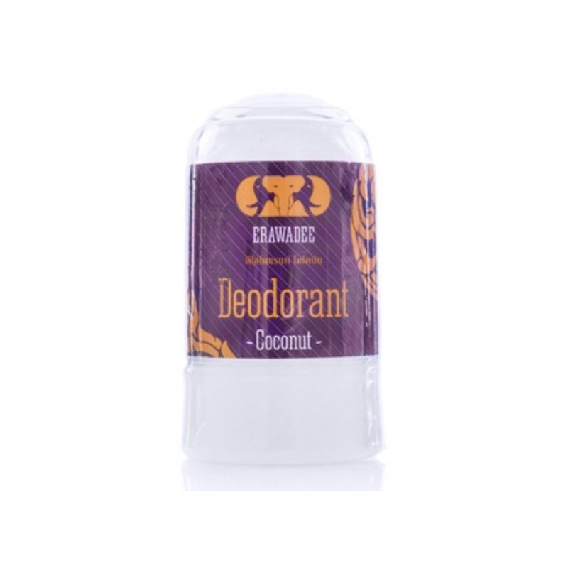 Erawadee Crystal Deodorant Coconut