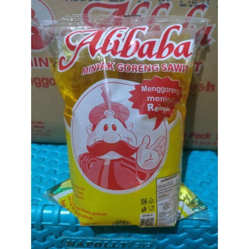 

Minyak Goreng Alibaba Fortune Bantal 1 Liter