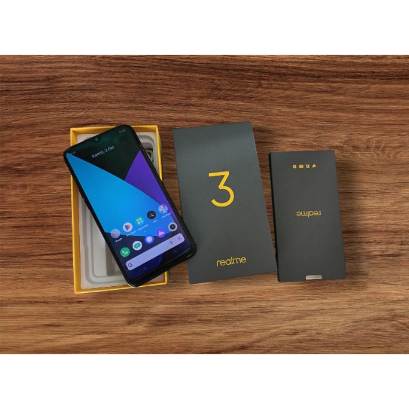 Realme 3 4/64 fulset