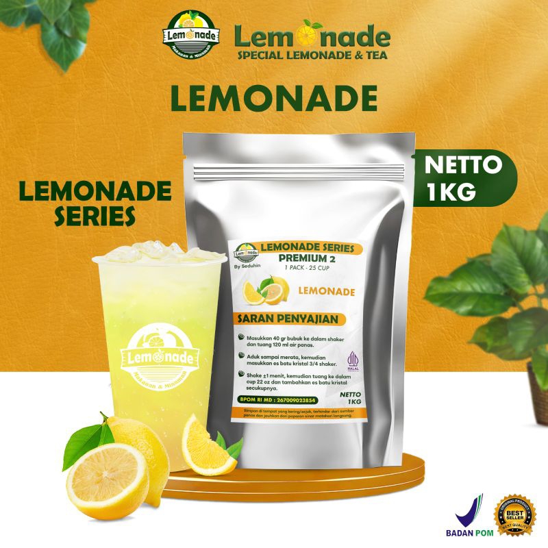 

Lemonade - Lemon 1KG / Bubuk Minum Premium