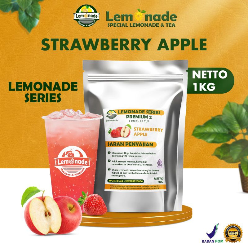 

Strawberry Apple 1KG/ Bubuk Minum Premium