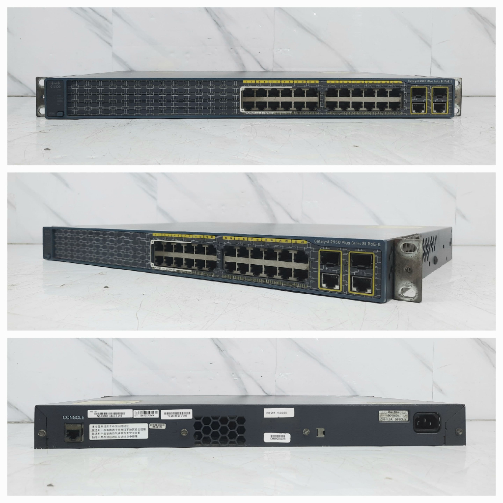 Promo Switch Cisco Catalyst 2960 Plus Series SI PoE-8Switch