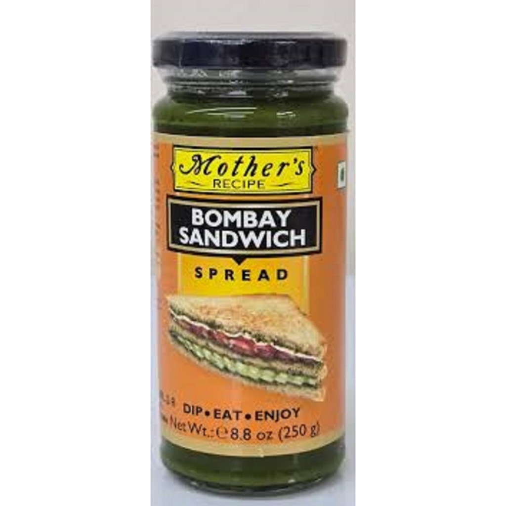

MOTHER,S BOMBAY SANDWICH SPREAD 250GR