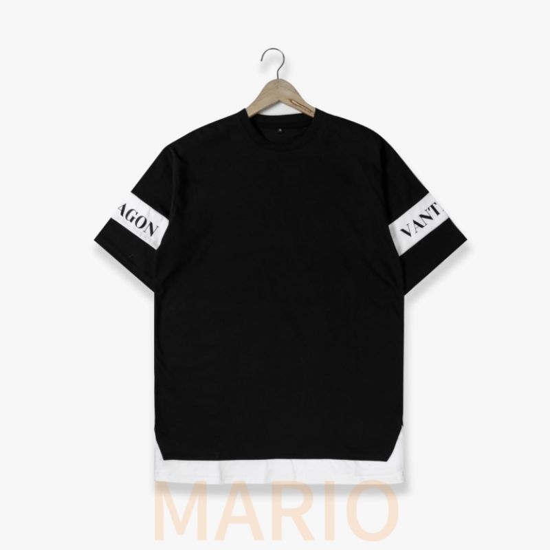 T-shirt Oversize Vantagon Double Layer