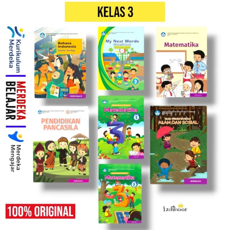 Buku Kurikulum Merdeka SD Kelas 3