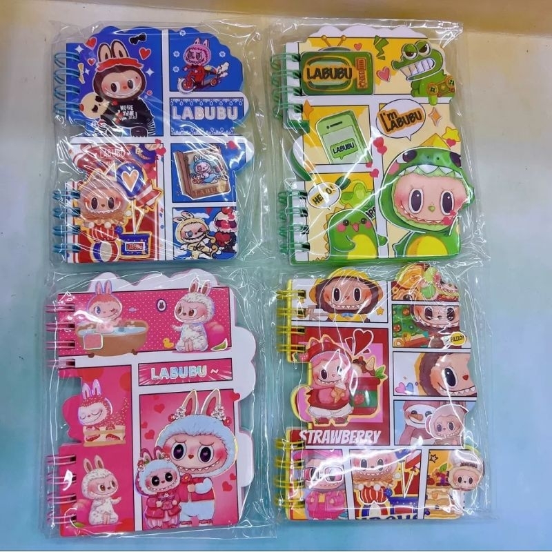 

[ULTRATOYS] NOTEBOOK LABUBU BERGAMBAR KECIL
