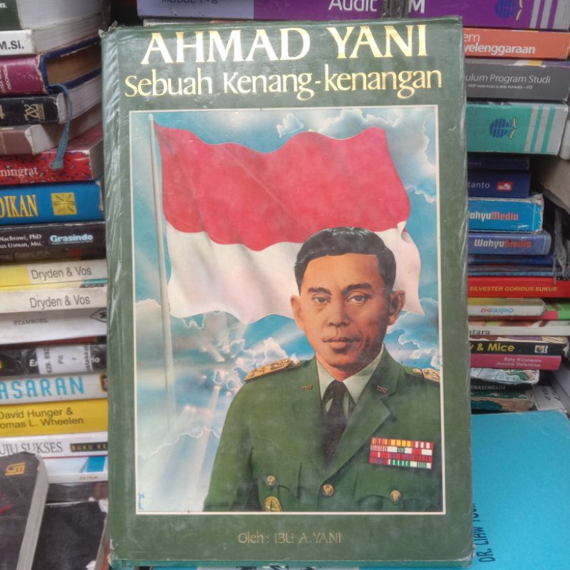 AHMAD YANI Sebuah Kenang-kenangan .Hard Cover