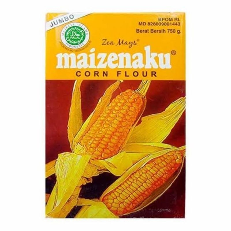 

Maizenaku Tepung Jagung 750 gram box