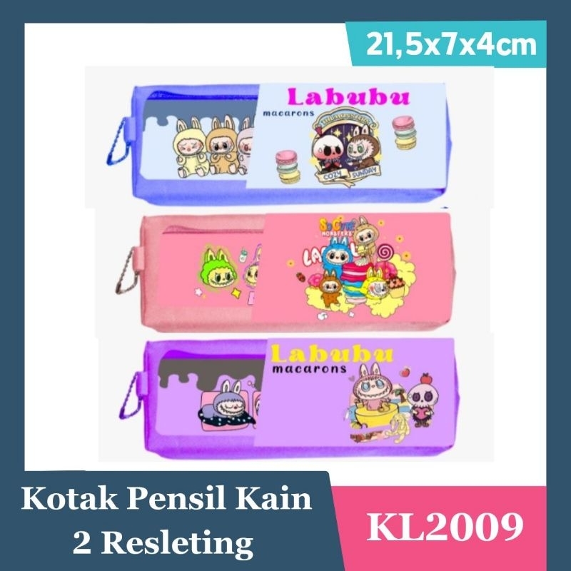 

17.000x6 kotak pensil 2restelting per 6pc