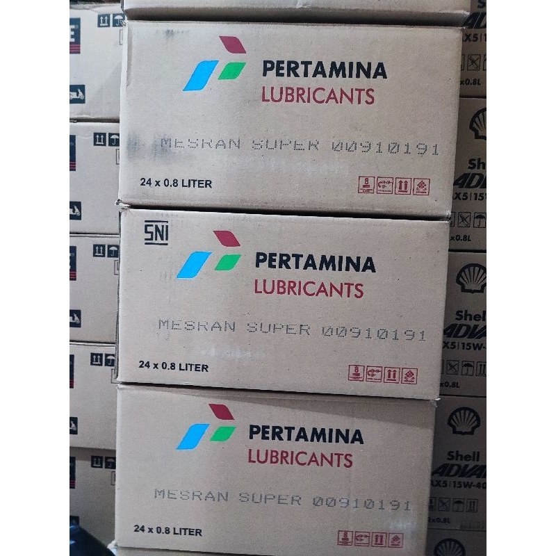 OIL OLI MESRAN SUPER 0,8 LITER ISI 24