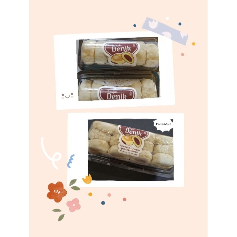 

Bakpia Denik Klampok isi 12