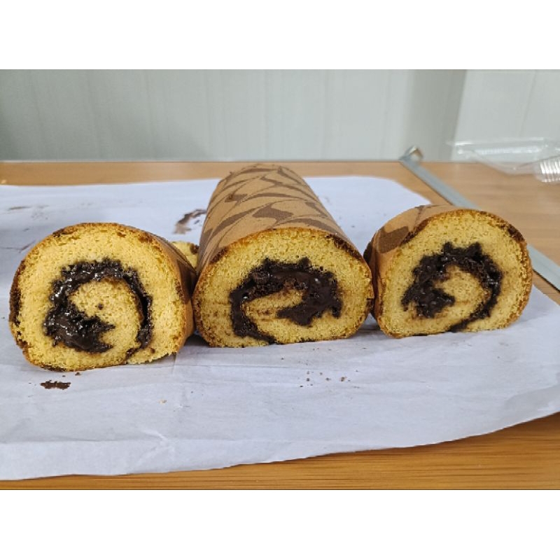 

Bolu gulung original - Ovomaltine