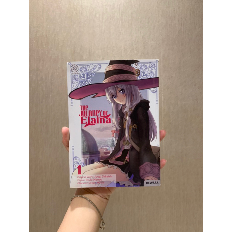 Komik Manga Cabutan The Journey of Elaina