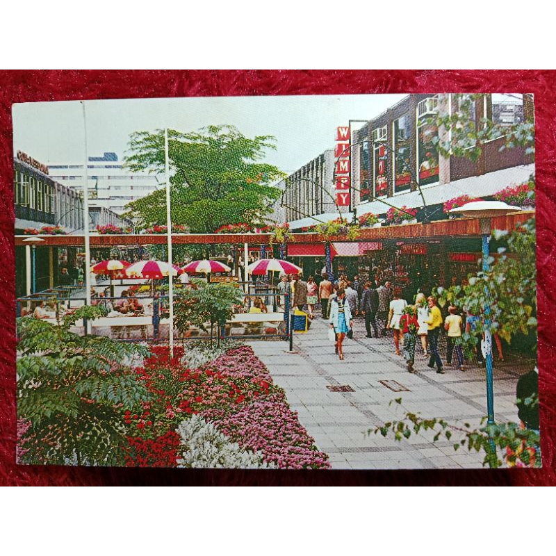 

Post card Belanda Rotterdam Holland UN USED