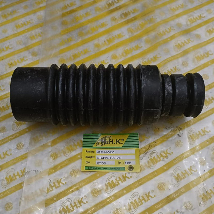STOPPER FRONT STOPER DEPAN BOOT SHOCK KARET BUMPER SPRING ETIOS NGK-10R