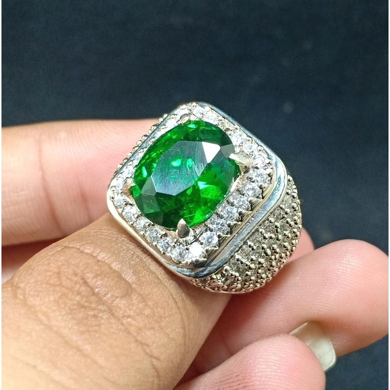 Green Safir asli Chatam
