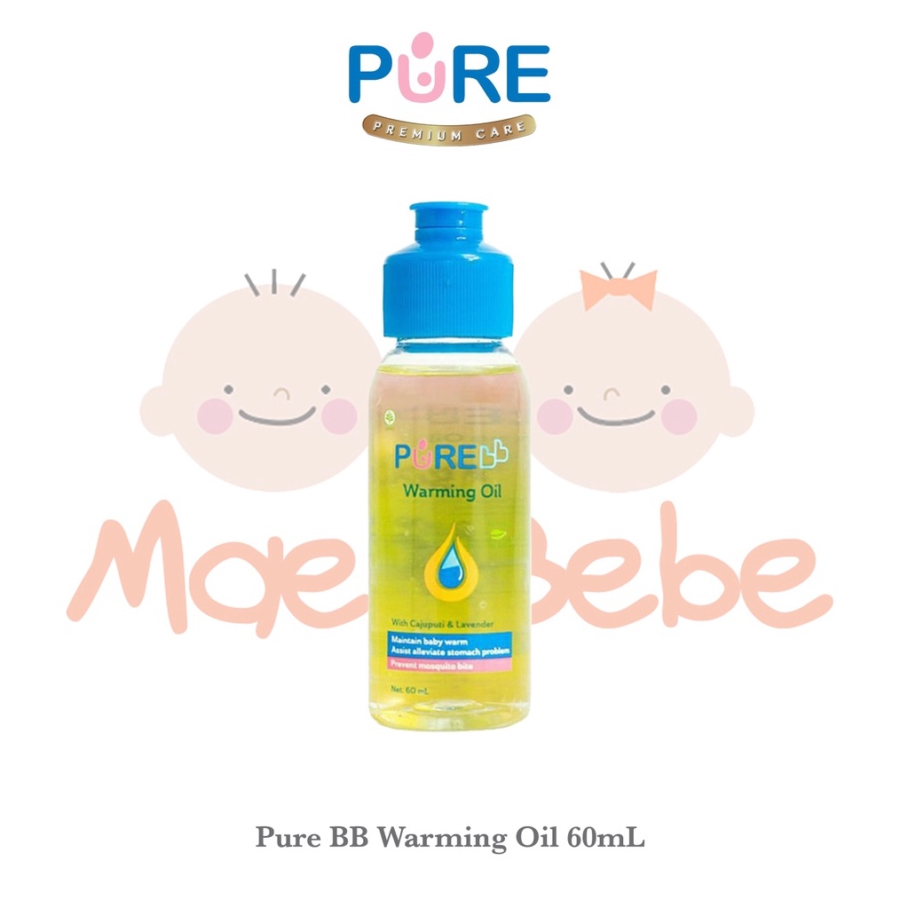 

Promo Belanja Online Pure BB Warming Oil Penghangat Tubuh Bayi 6mL A94