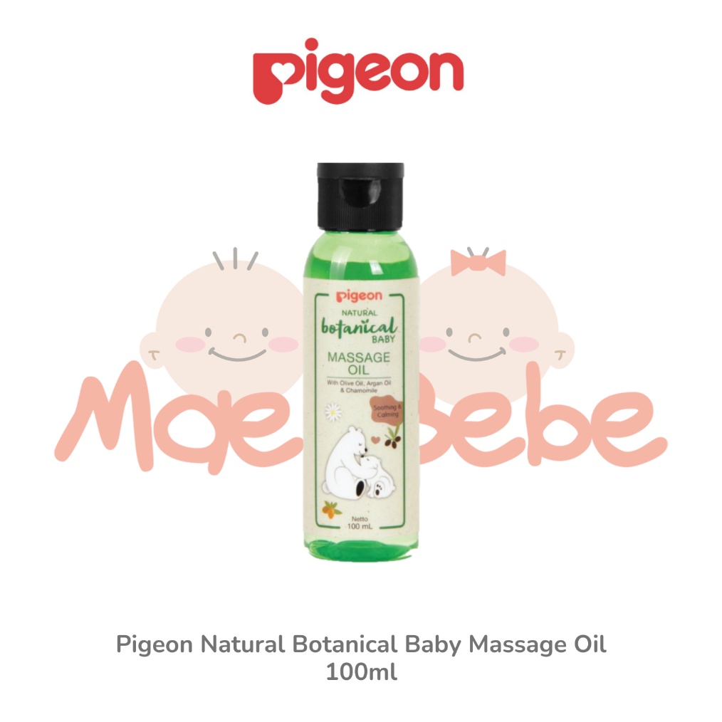 

Hemat 2 Pakai Save1 Pigeon Botanical Baby Massage Oil Minyak Pijat Bayi 1ml A94