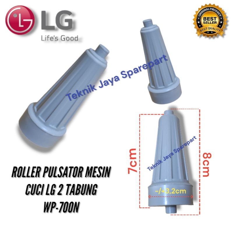 ROLLER PULSATOR MESIN CUCI LG WP-700N