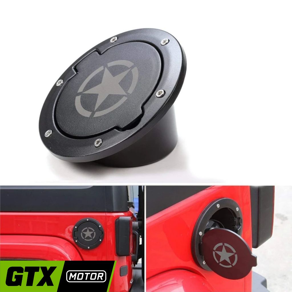 Cover Tutup Tangki Bensin Jeep Wrangler Jk Rubicon