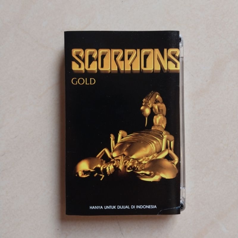 KASET SCORPIONS GOLD THE ULTIMATE COLLECTION