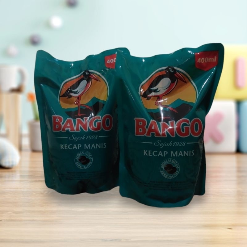 

Bango Kecap Manis Pouch - Rasa Manis Seimbang, Tanpa Pengawet