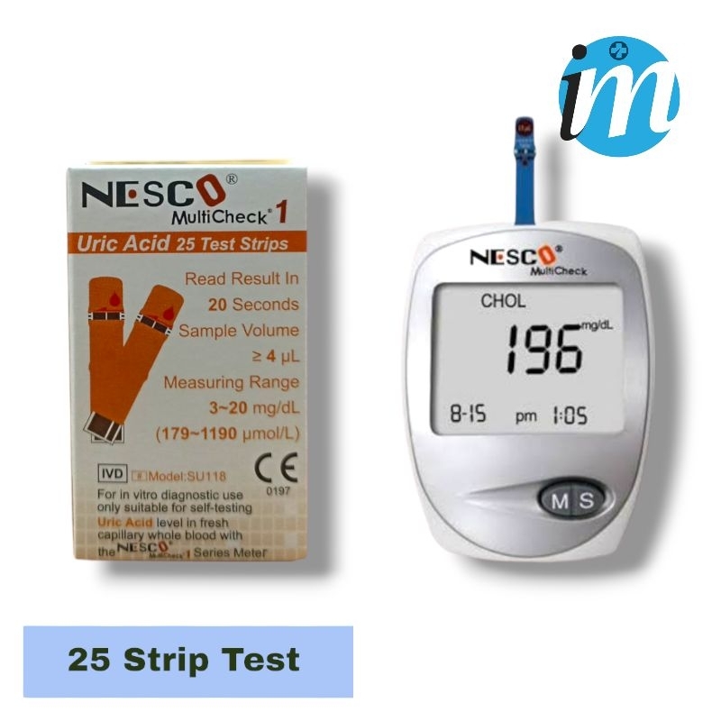 Nesco Asam Urat  Isi Ulang Nesco Asam Urat  Refill Nesco Asam Urat