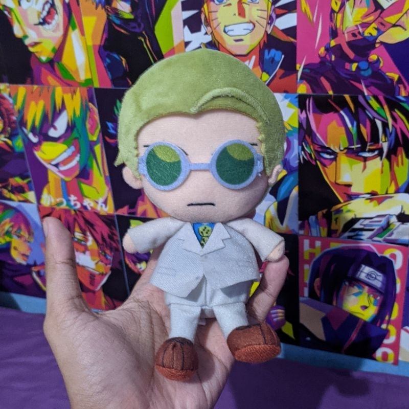 Jujutsu Kaisen Nanami Kento Bandai Chibi Plush