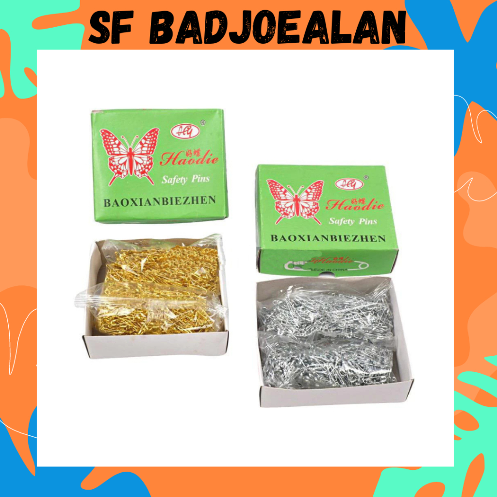 

PENITI KECIL GOLD SILVER PREMIUM QUALITY ( PER PACK ) IMPORT SF171