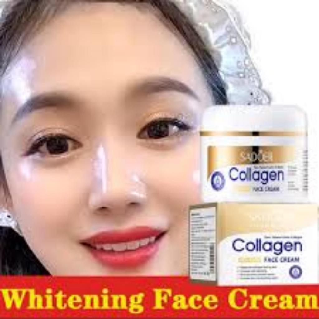 Collagen Cream Original Paket Siang Malam Retinol Cream 100g Whitening Anti Aging Perbaikan Retinol 