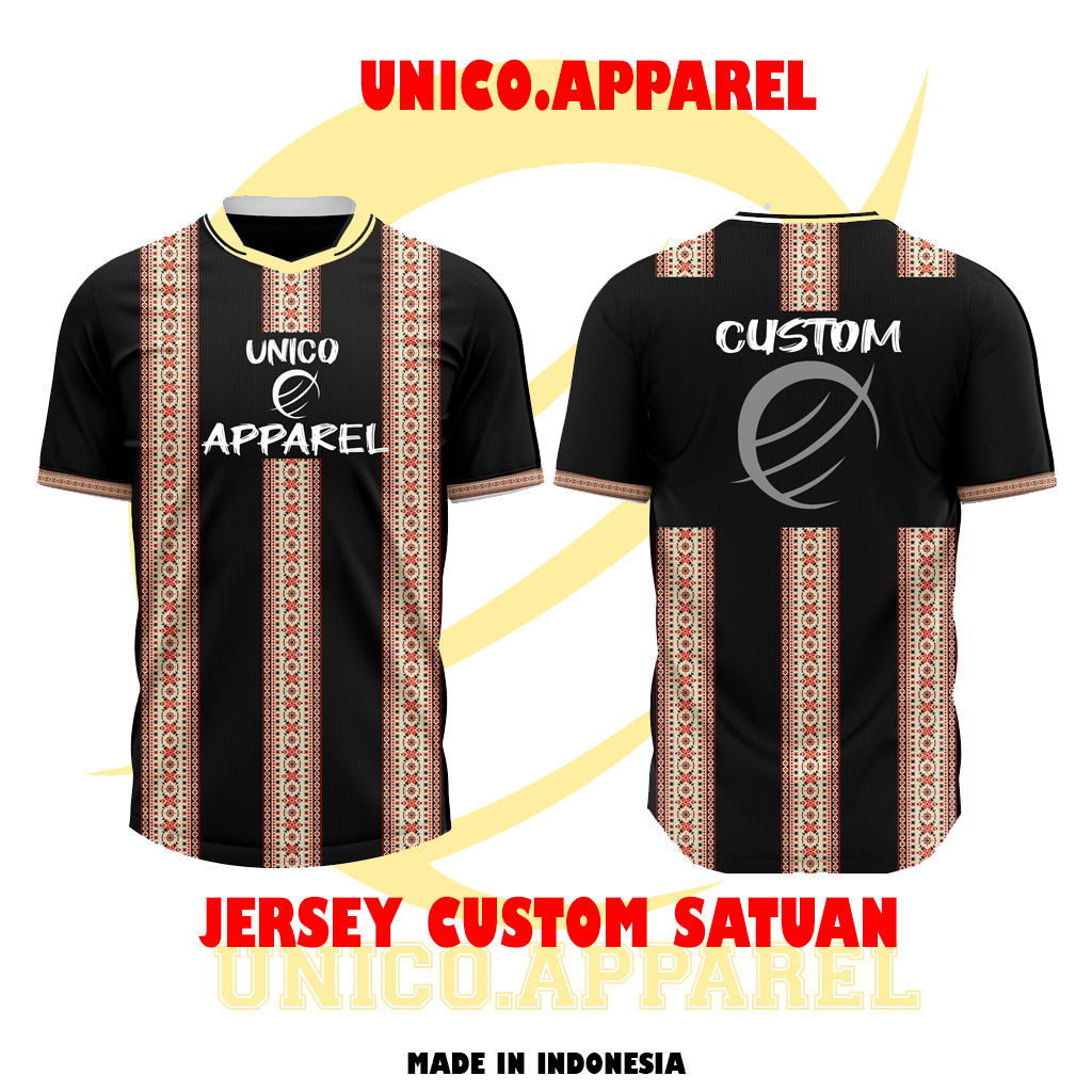 JERSEY FREE DESAIN BEBAS PILIH DESAIN JERSEY CUSTOM