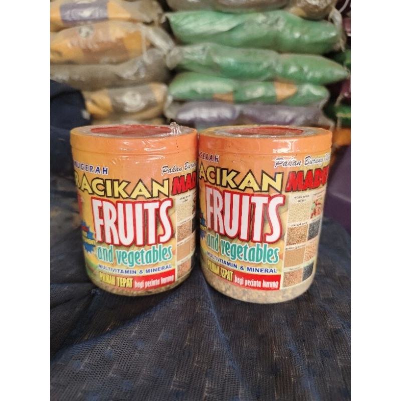 Racikan madura canary