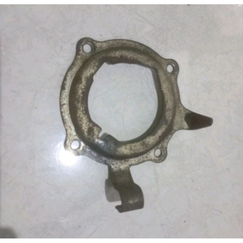 Bracket Besi Breket Dudukan Fuelpump Yamaha Vixion New Nvl / Original Copotan