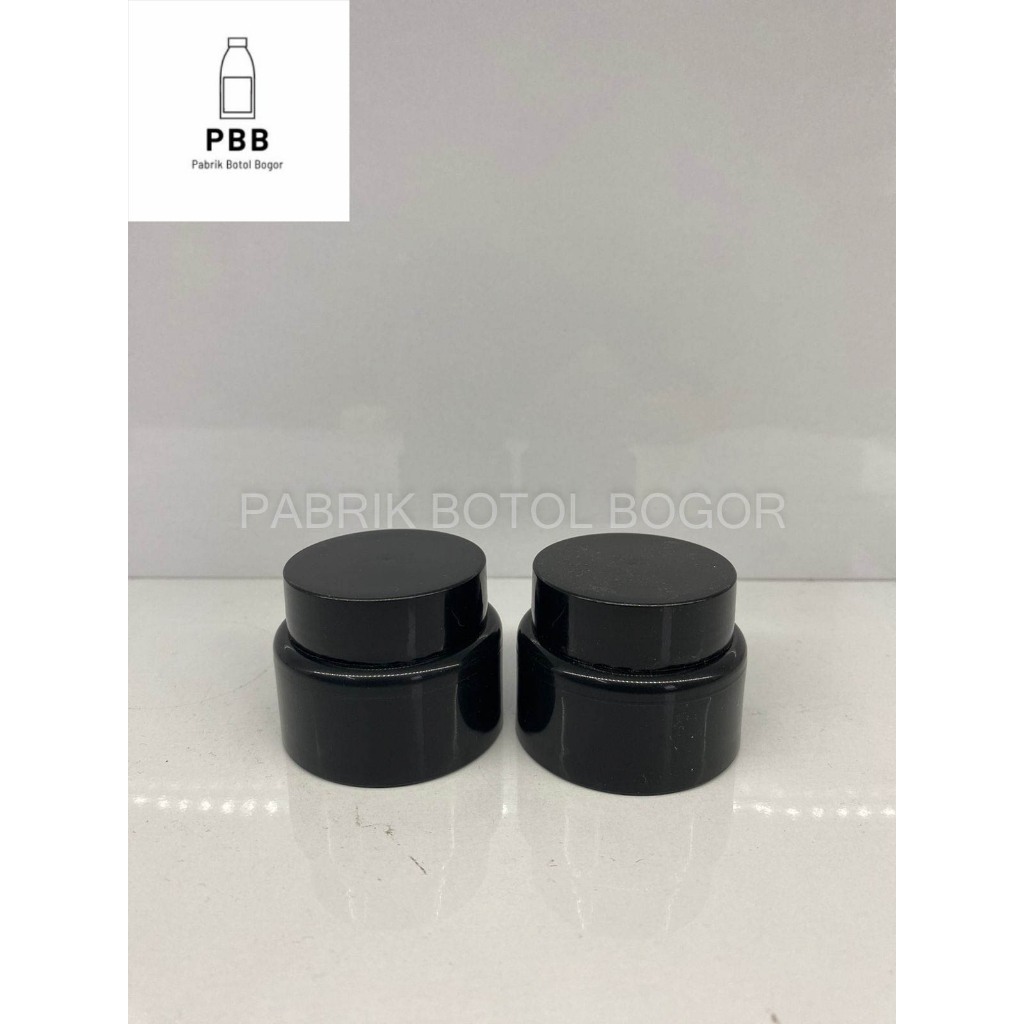 POT PP RR 10GR HOLLOW ANIMETE HITAM POT PP ROUND RR HITAM 10GR