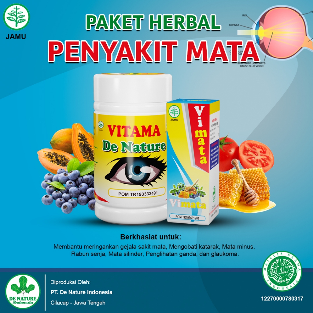 Obat Herbal Mata Minus Mines Katarak Buram Rabun Jauh Dekat Glukoma Berlemak Mata Iritasi Merah Dan 